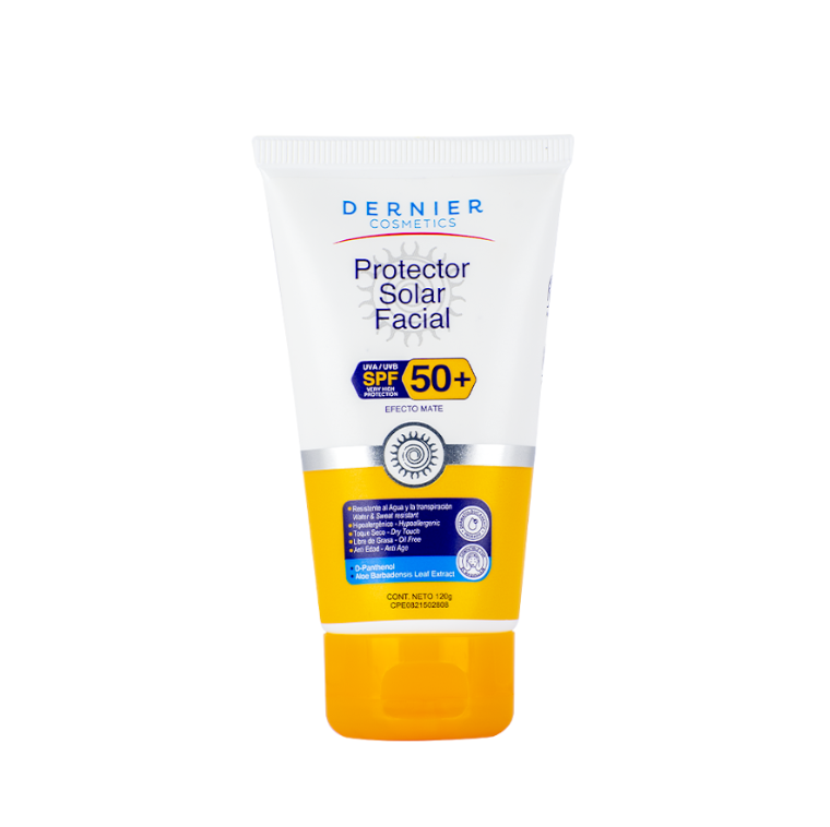 Protector Solar Facial Dernier en Crema 120g
