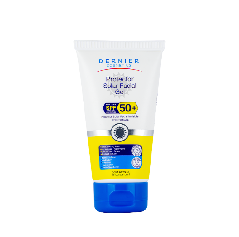 Protector Solar Facial Dernier en Gel 50g