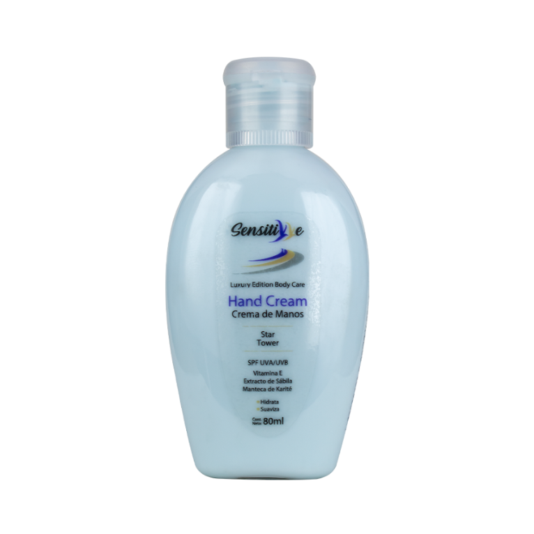Crema de Manos Antiedad Sensitivve con SPS 20 Star Tower 80ml