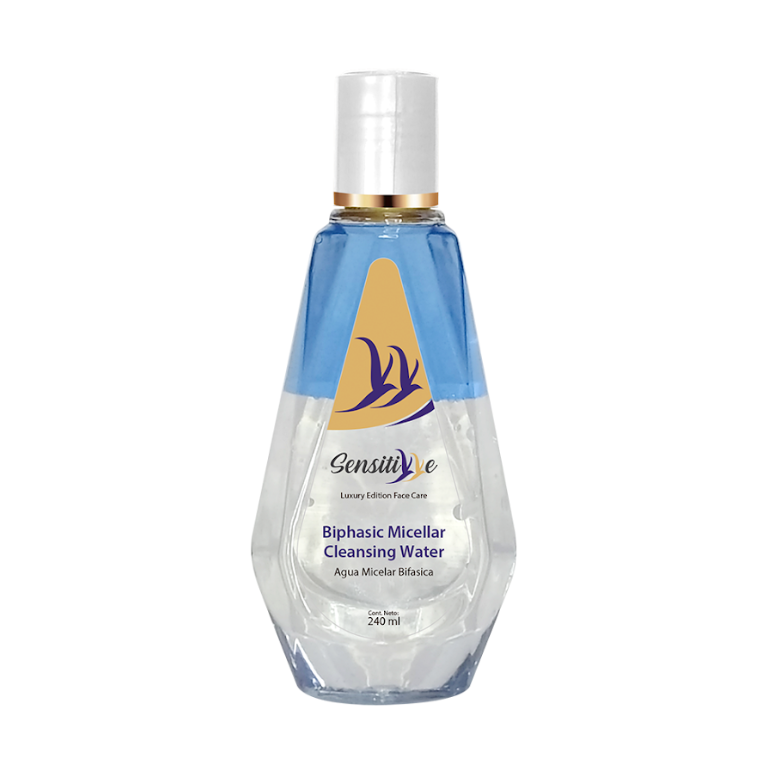 Agua Micelar Bifásica Sensitivve 240ml