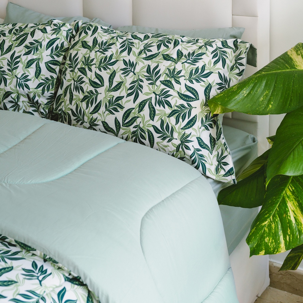 Juego de Sabanas Ama de Casa Dare Individual de Microfibra (1 x 1.9 x 0.3 m)