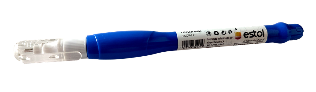 Corrector Estol Tipo Lapiz 3 Unidades 6ml