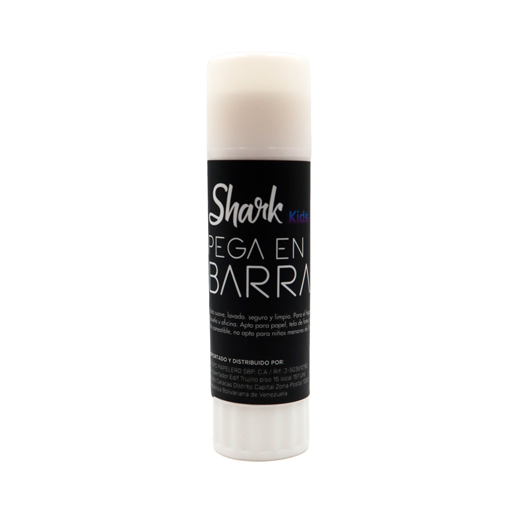 Pega en Barra Shark Kids 2 unidades 40gr