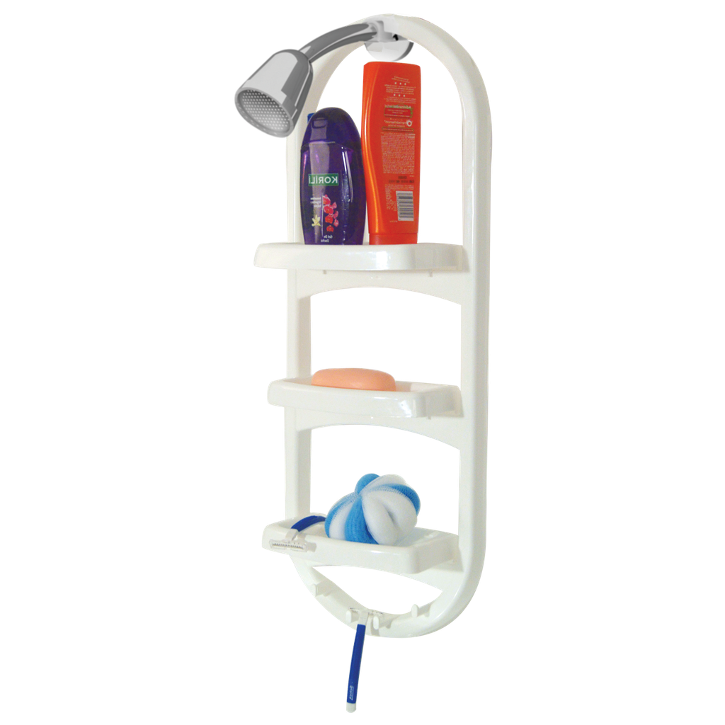 Porta Shampoo Alfa Hogar Deluxe