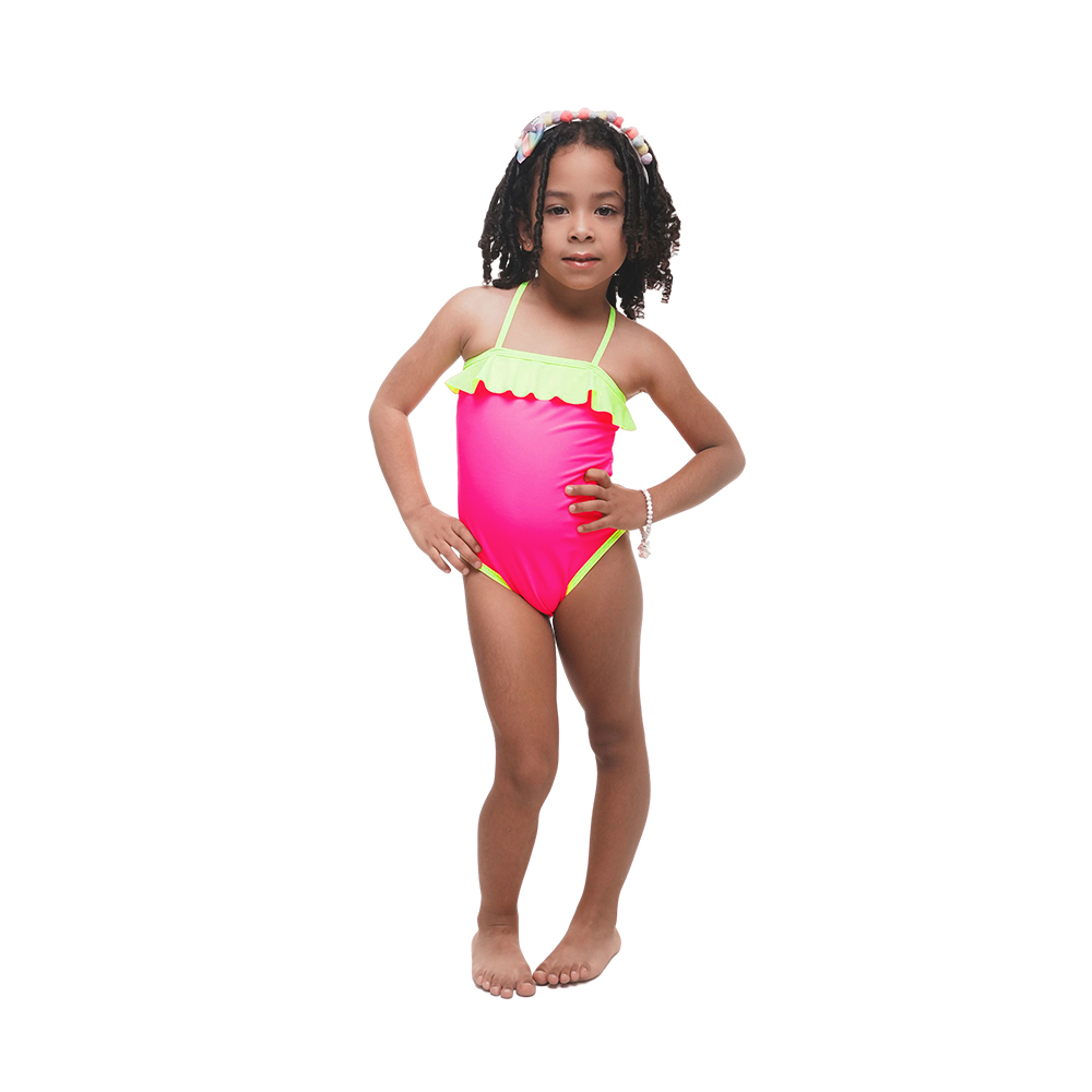 Traje de Baño Fancy de Niña Pompom