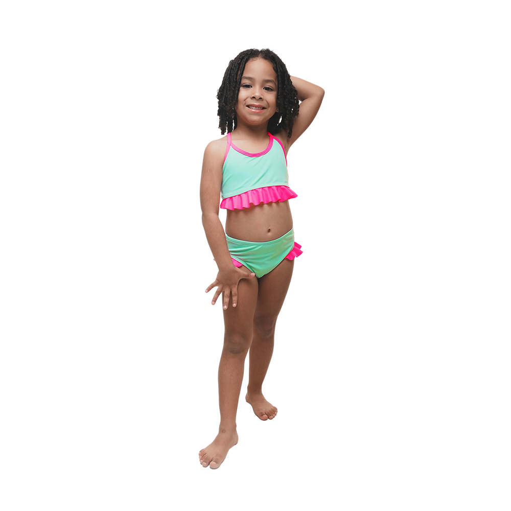 Traje de Baño Fancy de Niña Burbuja