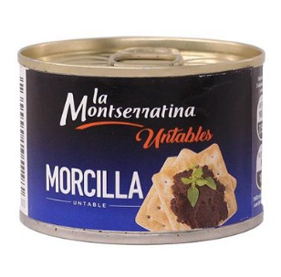 Morcilla Enlatada Montserratina 115g
