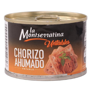 Chorizo Ahumado Enlatado Montserratina 115g