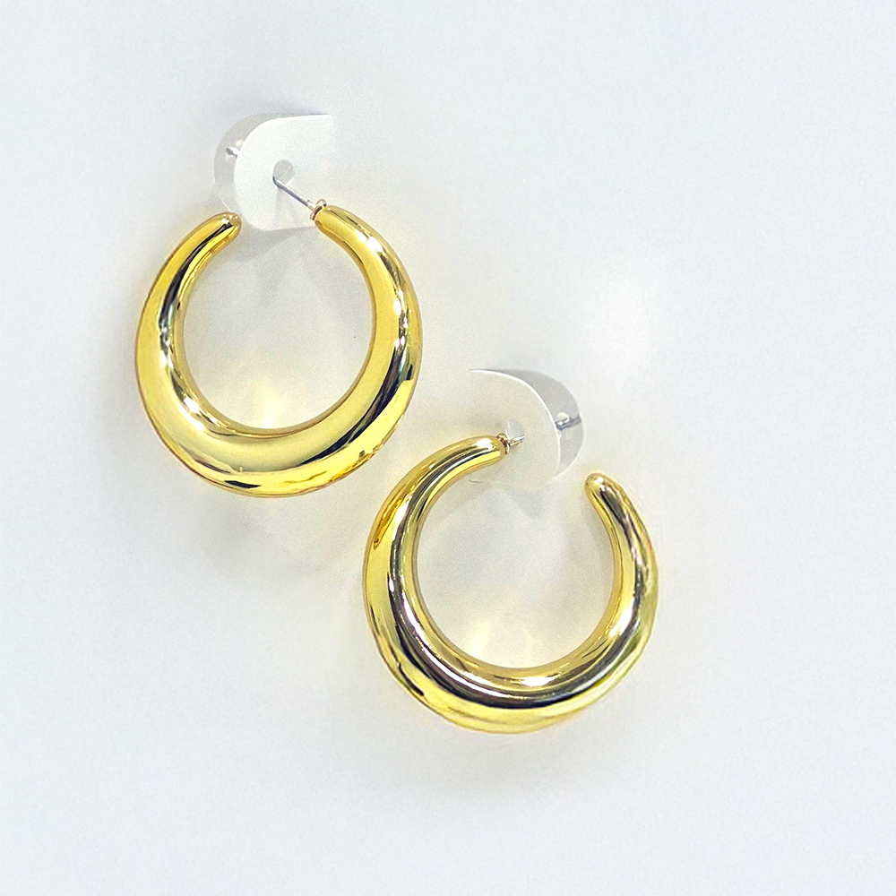 Argollas Cavara Doradas