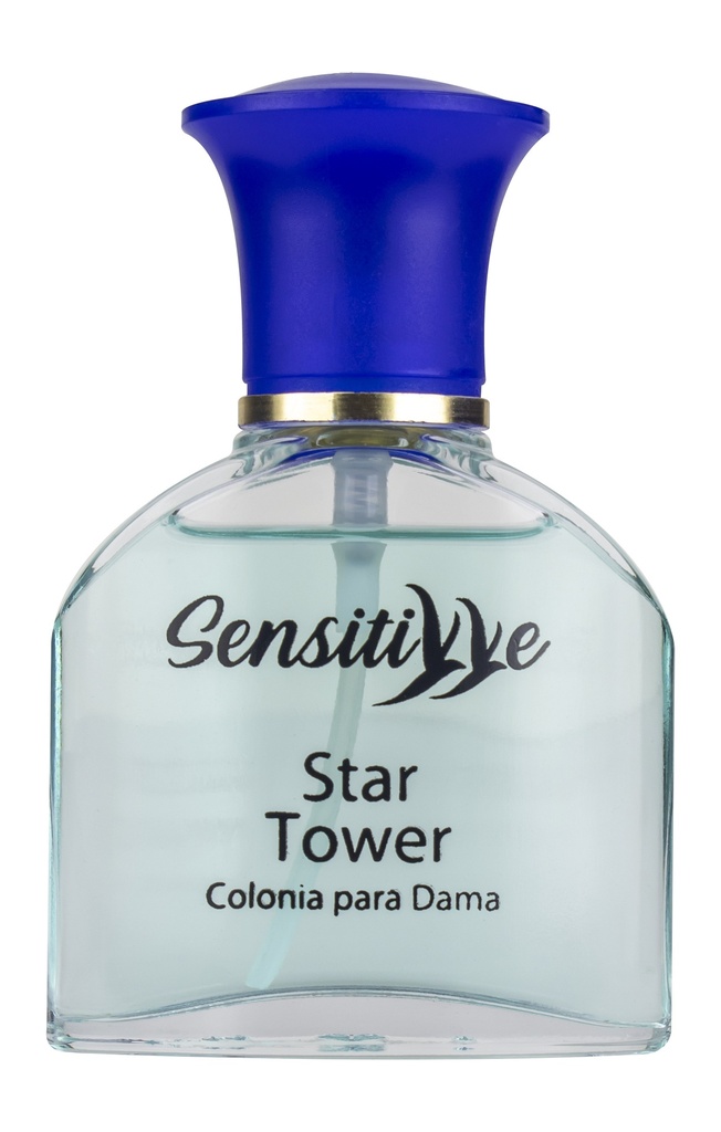 Colonia para Damas Star Tower Sensitivve 50ml