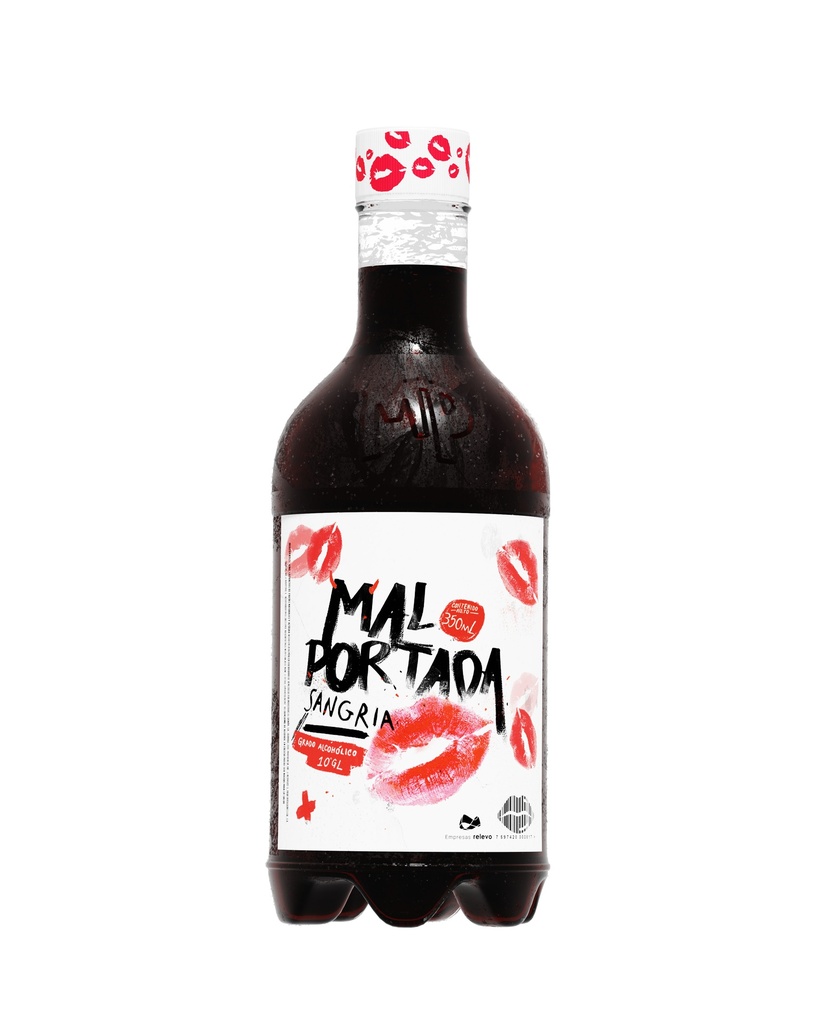 Sangría Malportada Tinto 350ml