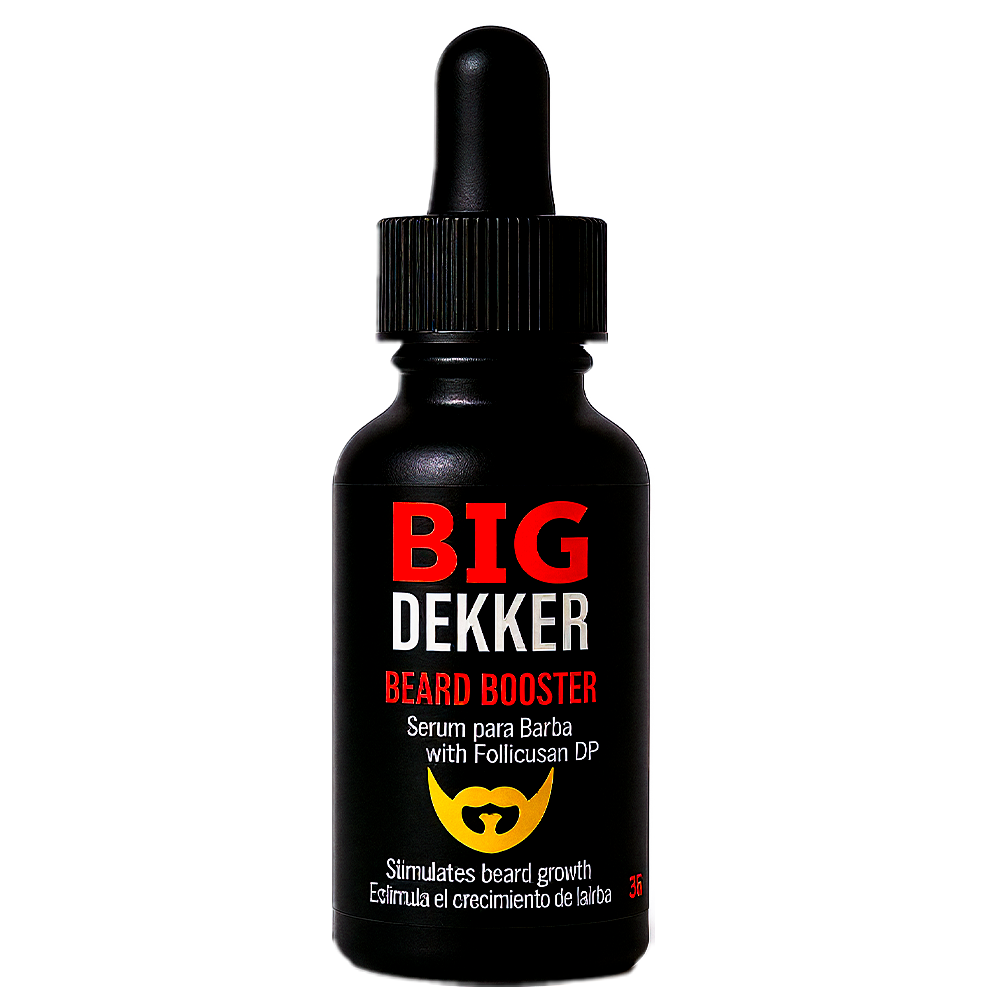 Serum para Barba Big Dekker 30 ml