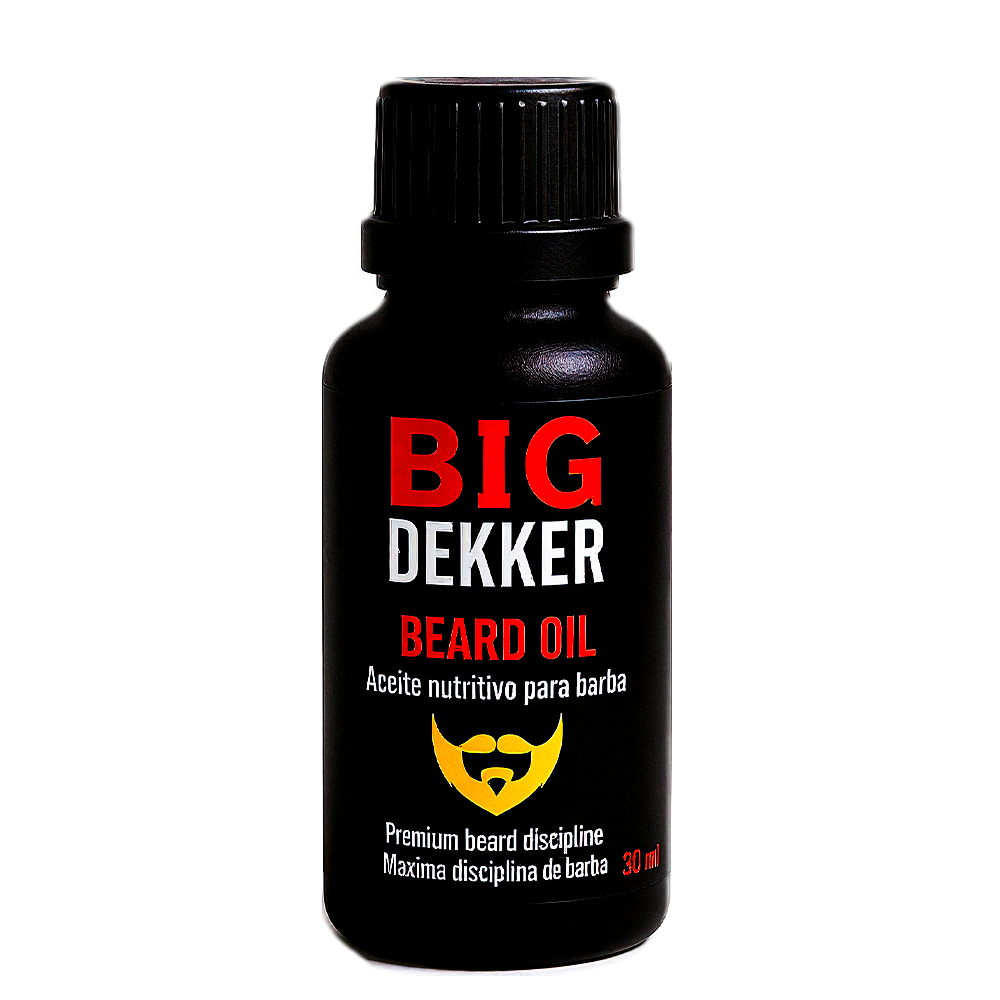 Aceite Nutritivo para Barba Big Dekker 30 ml