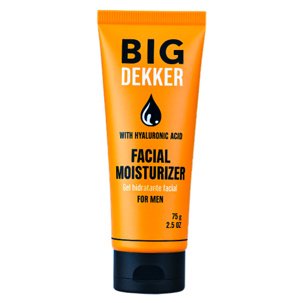 Gel Hidratante Facial Big Dekker 75 gr