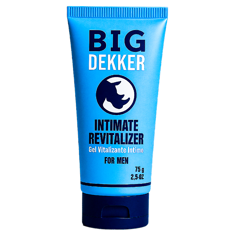 Gel Vitalizante Intimo Big Dekker 75 gr