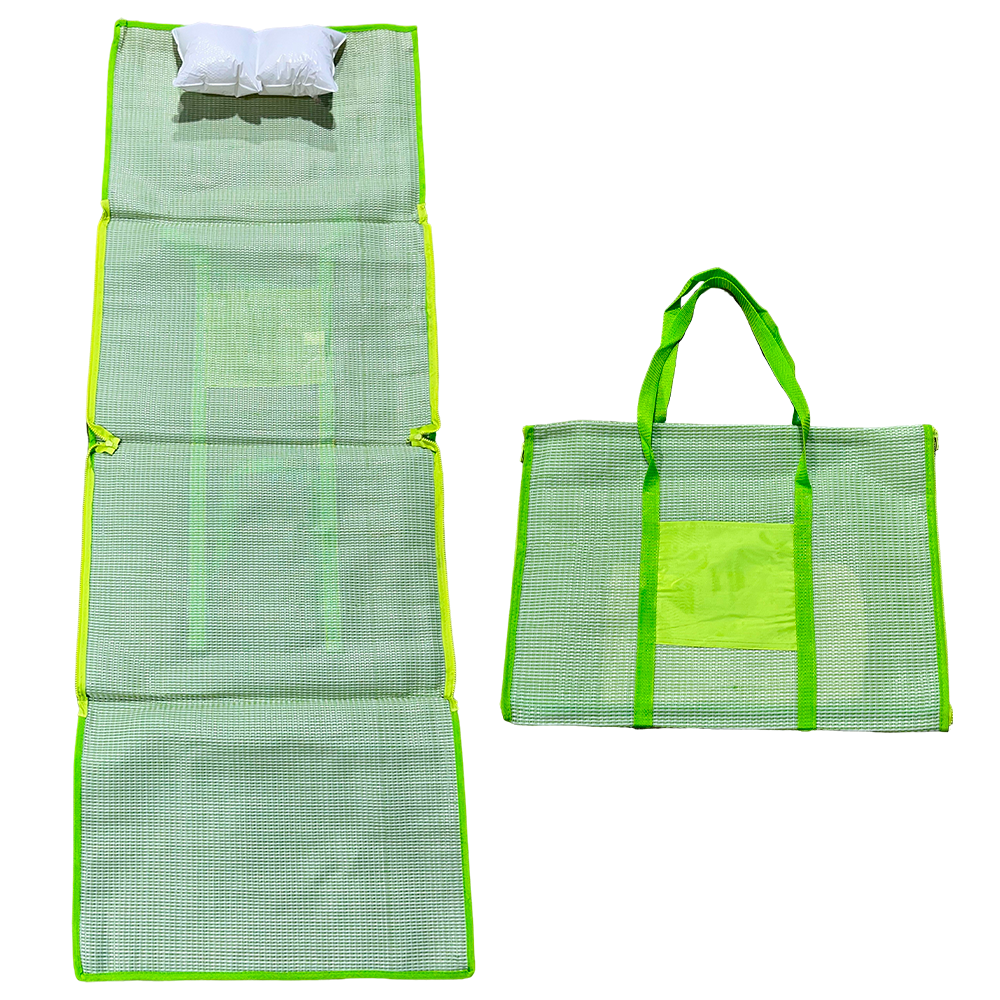 Bolso Esterilla de Playa 52 x 40cm y Abierto 1,67cm