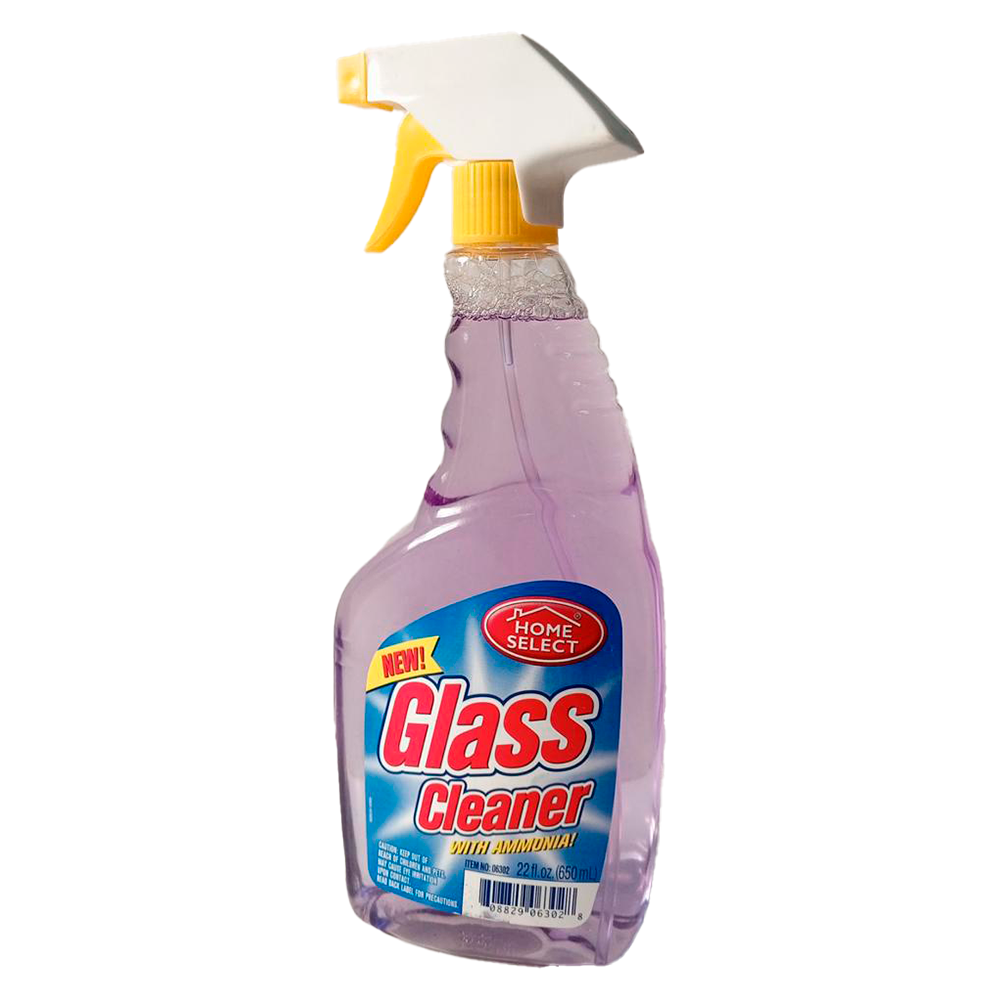Limpiador de Vidrios Home Select en Spray 650ml
