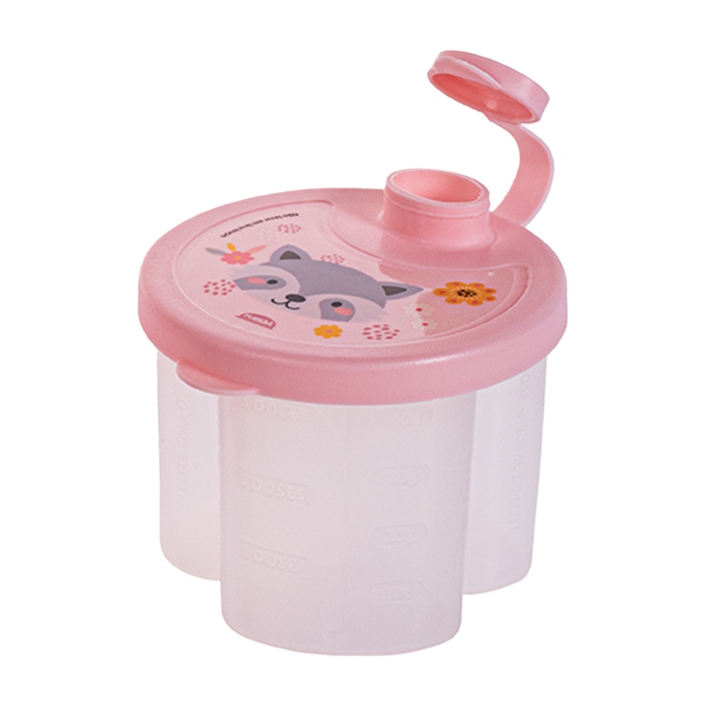 Dosificador De Leche Alfa Hogar En Polvo Arcoiris 300ml