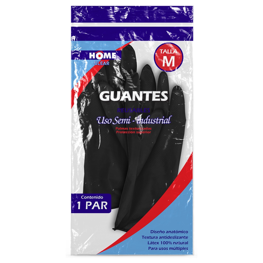 Guantes Reusables Alfa Hogar De Uso Semi-Industrial