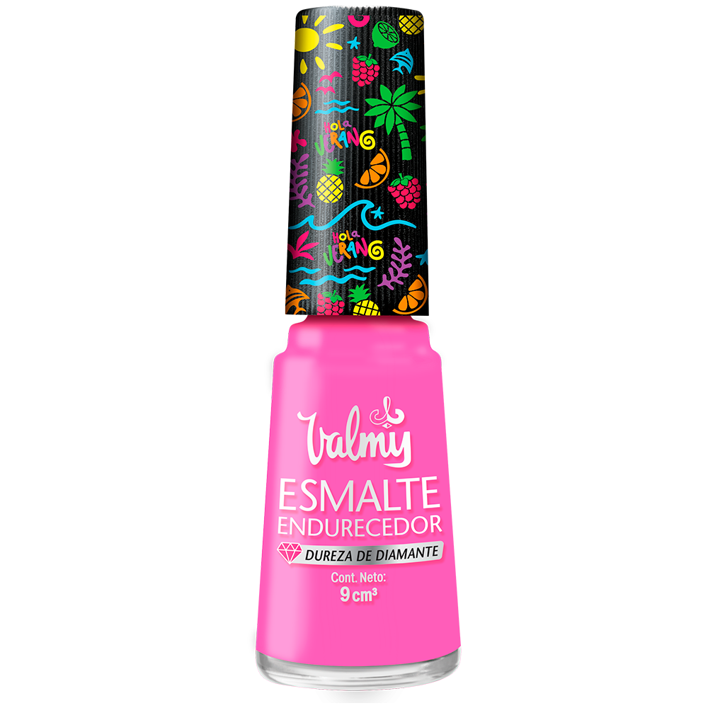 Esmalte Endurecedor Valmy #316 Frambuesa Loquita