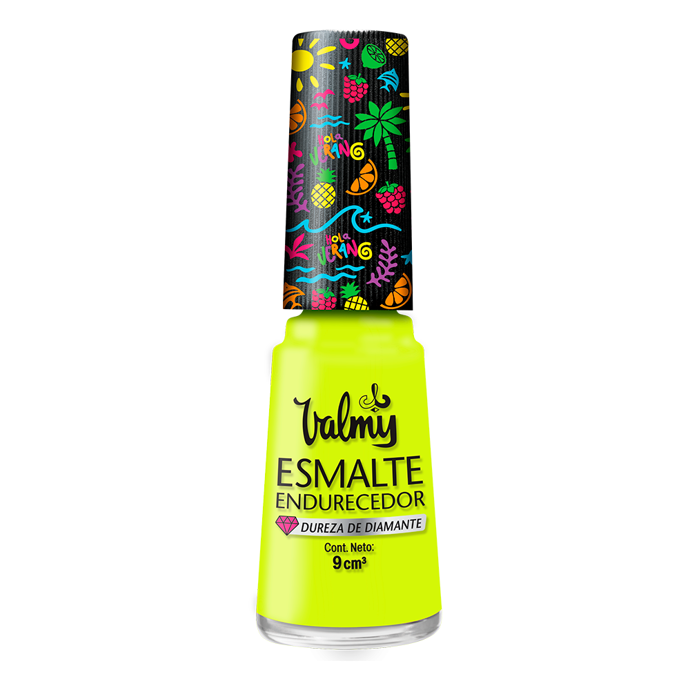 Esmalte Endurecedor Valmy #318 Piña Loca