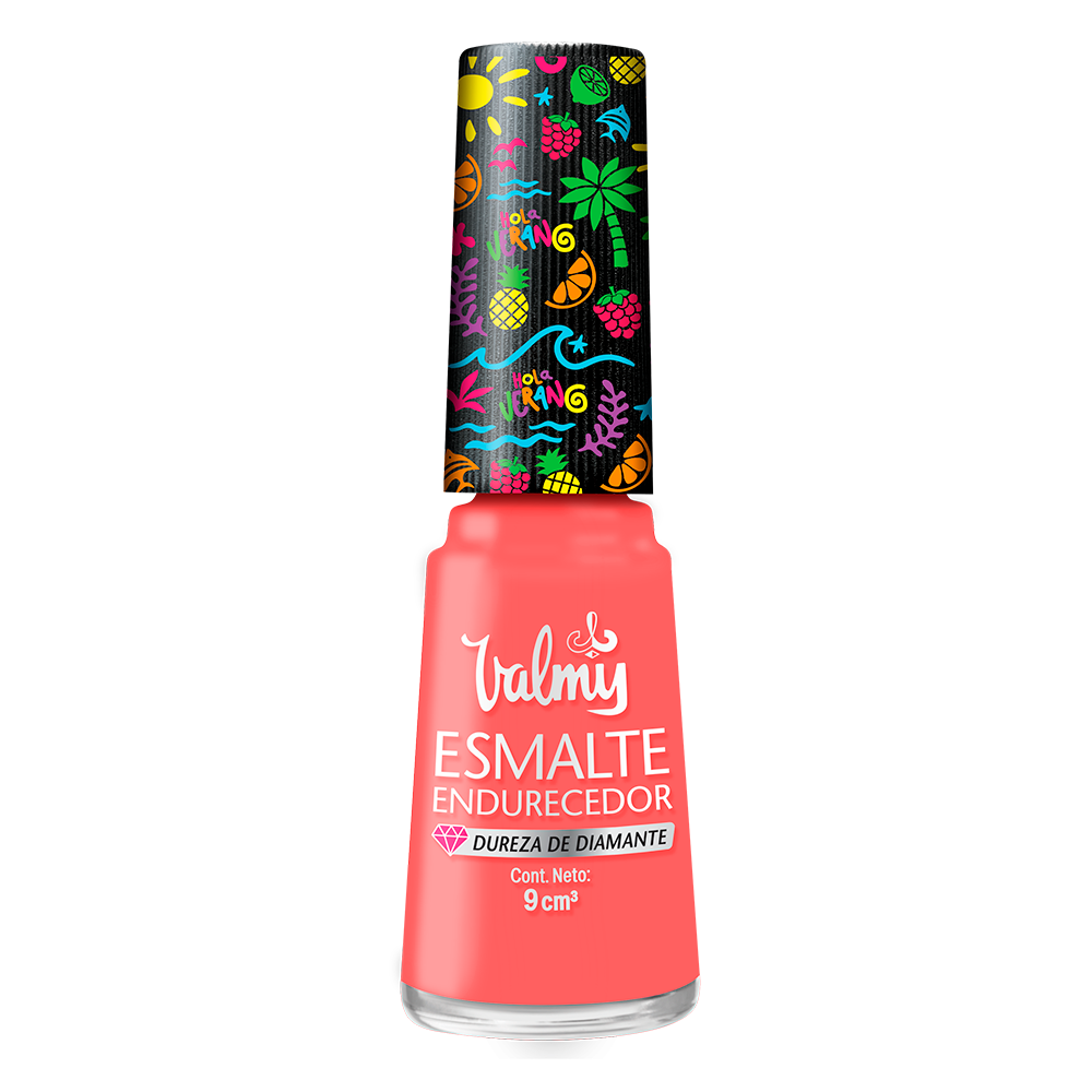 Esmalte Endurecedor Valmy #319 Naranja Rumbera