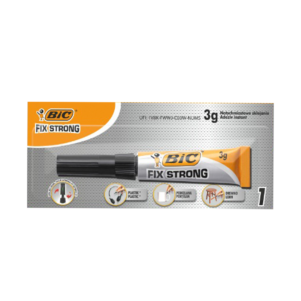 Pega Bic Instantanea Fix Strong 3gr