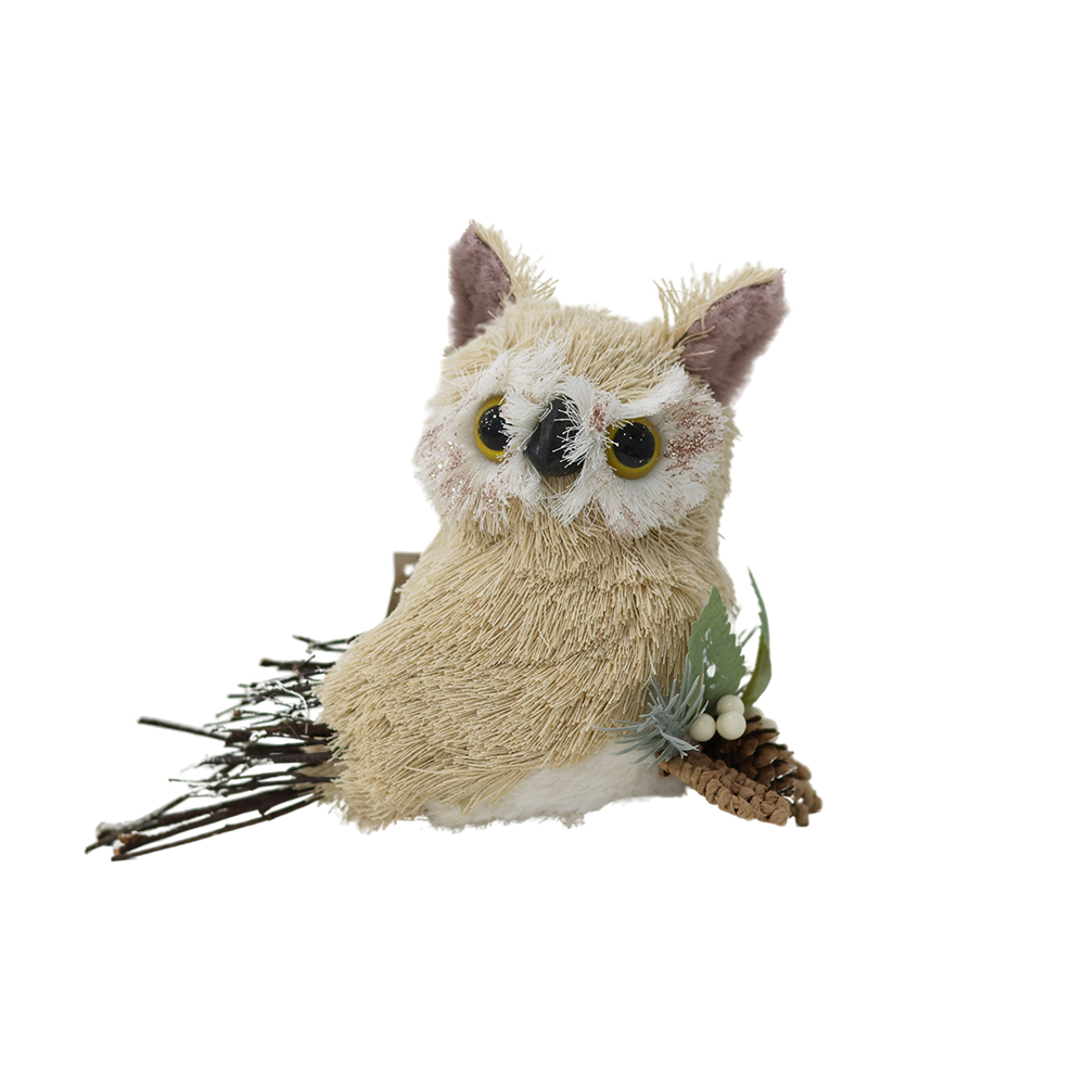Búho Navideño Medidas: 17x12x20 cm