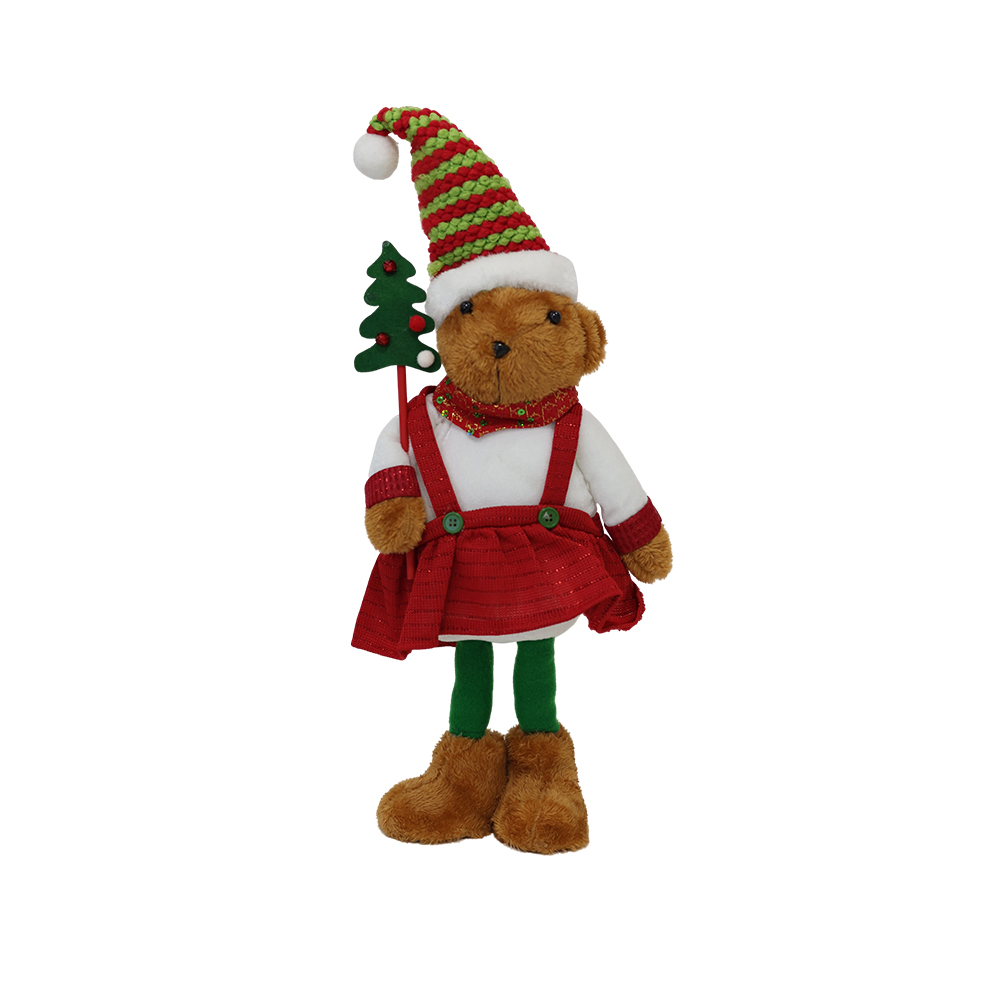 Osita Navideña Medidas: 46 cm