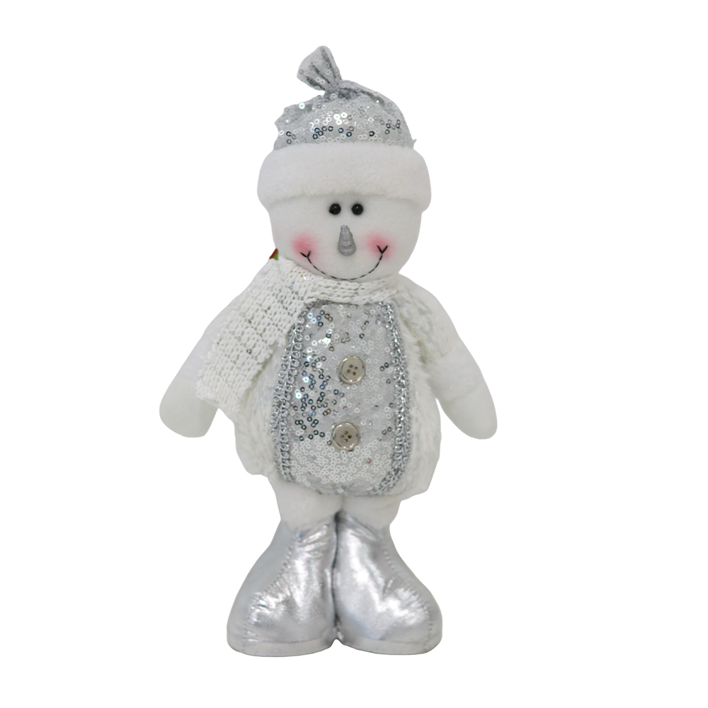 Muñeco de Nieve Navideño Medidas: 12x30 cm