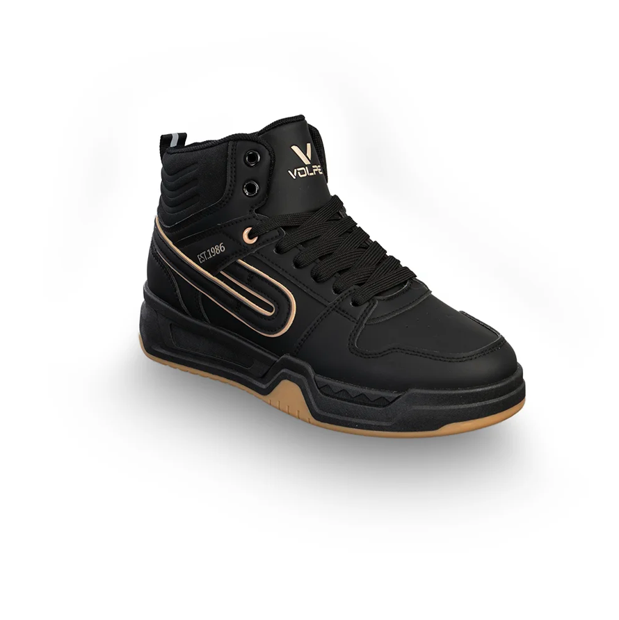 Botas Volpe Deportivas Negro Parima