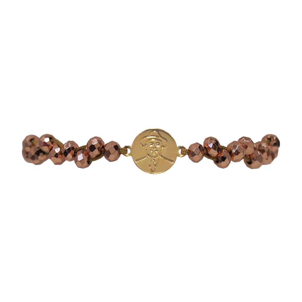 Pulsera Cavara de Jose Gregorio Cristales