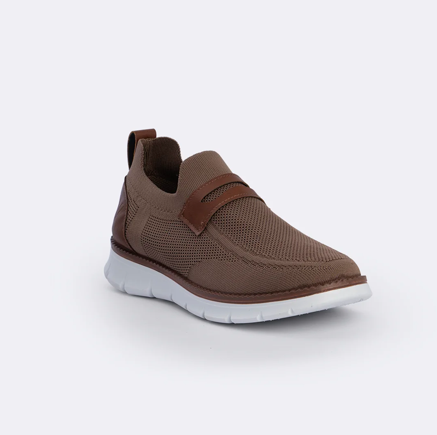 Mocasines Volpe Deportivos Marron Roman