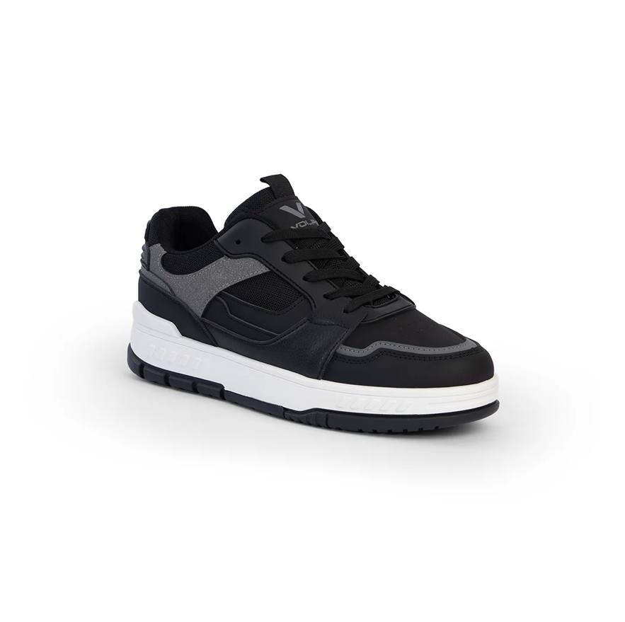 Zapatos Volpe Casuales Negro Guache