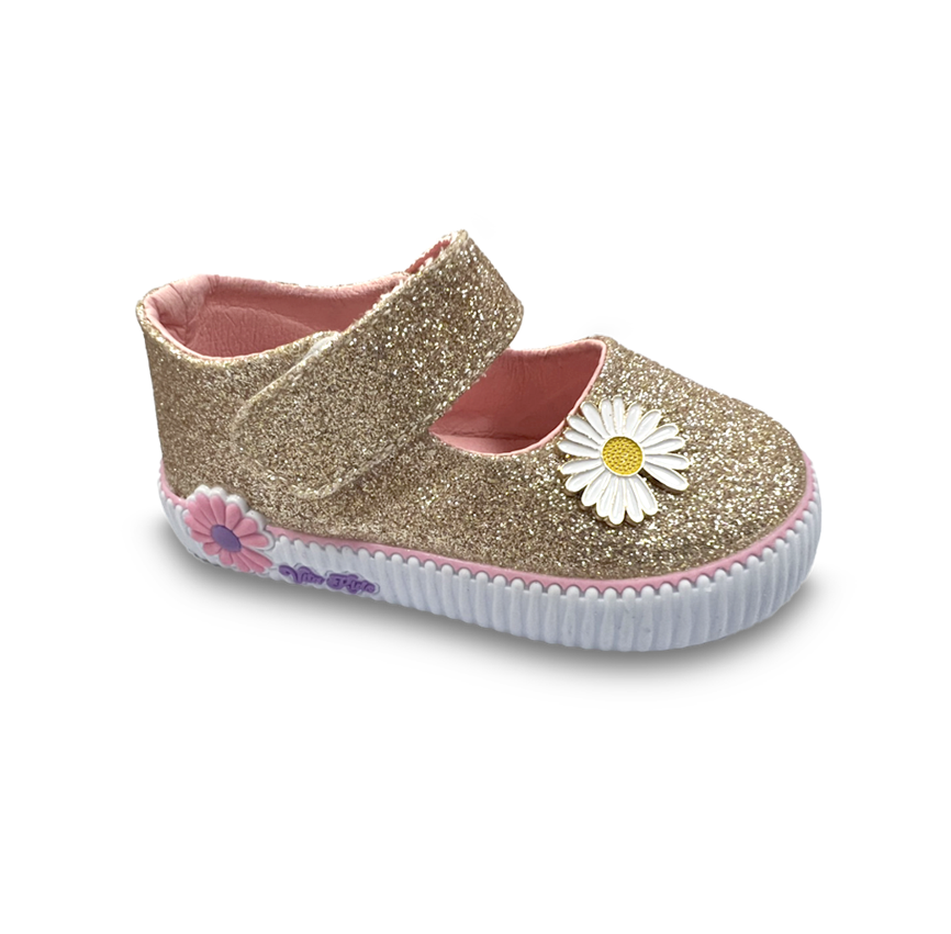 Zapatillas Vita Kids Dorado Desi