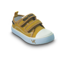 Zapatos Vita Kids Velcro Doble Amarillo Niño GQ