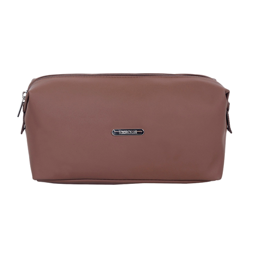 [2151118] Cosmetiquera Capi Mariette Marrón 23x12x10cm