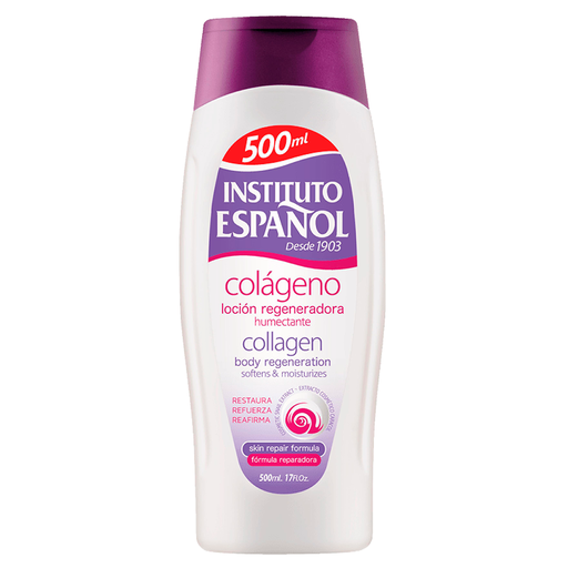 [4931024] Loción Corporal Regeneradora Instituto Español Colágeno Hidratante 500ml