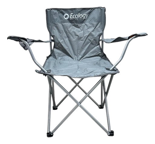 [5021032] Silla Plegable Ecology de Camping Playera Weekend Gris