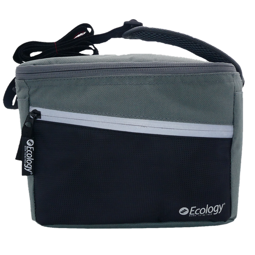 [5021033] Lonchera Térmica Ecology 4L 21x16 cm Negro