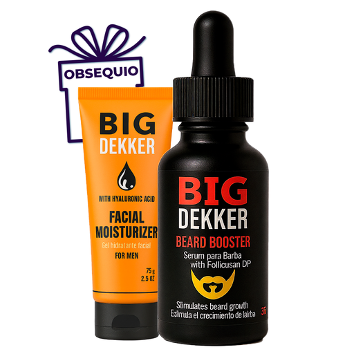 [4311029] Serum para Barba Big Dekker 30 ml + Obsequio Gel Hidratante Facial Big Dekker 75 gr