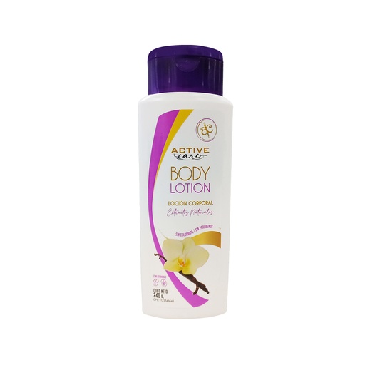 [2361010] Body Lotion Vainilla Active Care 240ml