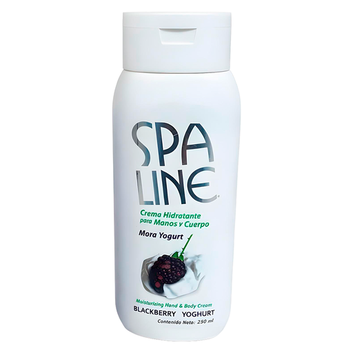 [5211010] Crema Mora Yogurt Spa Line 250ml