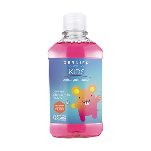 [3641053] Enjuague Bucal Dernier de Niños 250ml