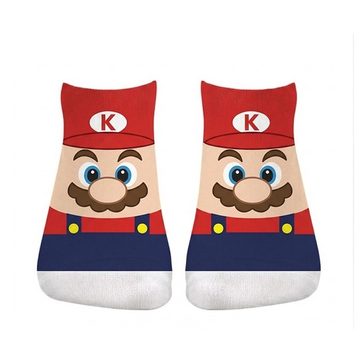 [4811043] Medias Mario BeHappy 20x8 cm