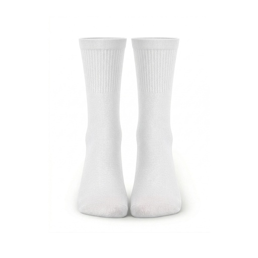 [4811050] Medias Blanco Talla 09-11 (39-41) BeHappy 35x8 cm