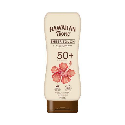 [5781011] Protector Solar Hawaiian Tropic Sheer Touch +50 Spf 240 ml