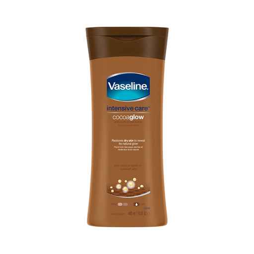 [5781017] Loción Corporal Vaseline Cocoa Radiant 400 ml