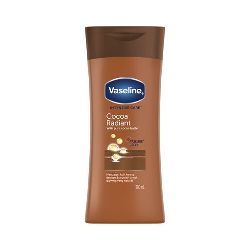 [5781018] Loción Corporal Vaseline Cocoa Radiant 200 ml