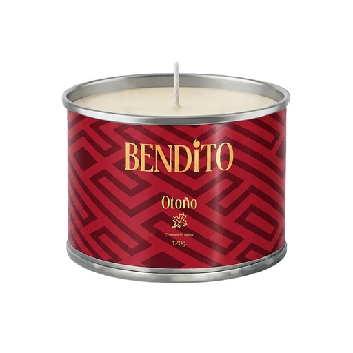 [5891002] Vela aromática Bendito Otoño 120g